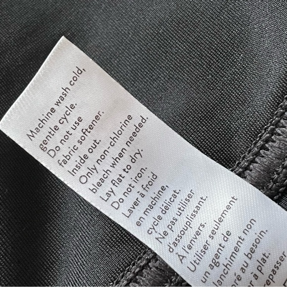 Spanx Faux Leather Leggings L style 2437 stretch casual moto vegan - Picture 7 of 11